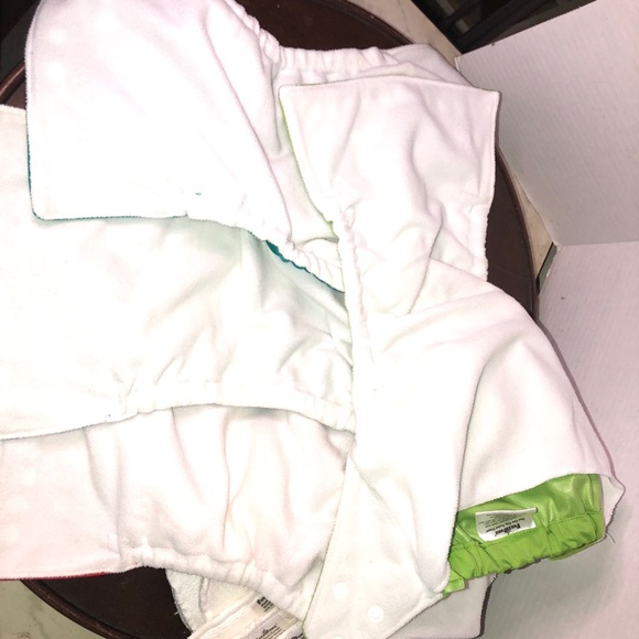 FuzziBunz - One Size Pocket Diapers with inserts - Picture 5 of 8